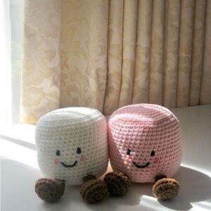 Jelly Cat Marshmallow Set